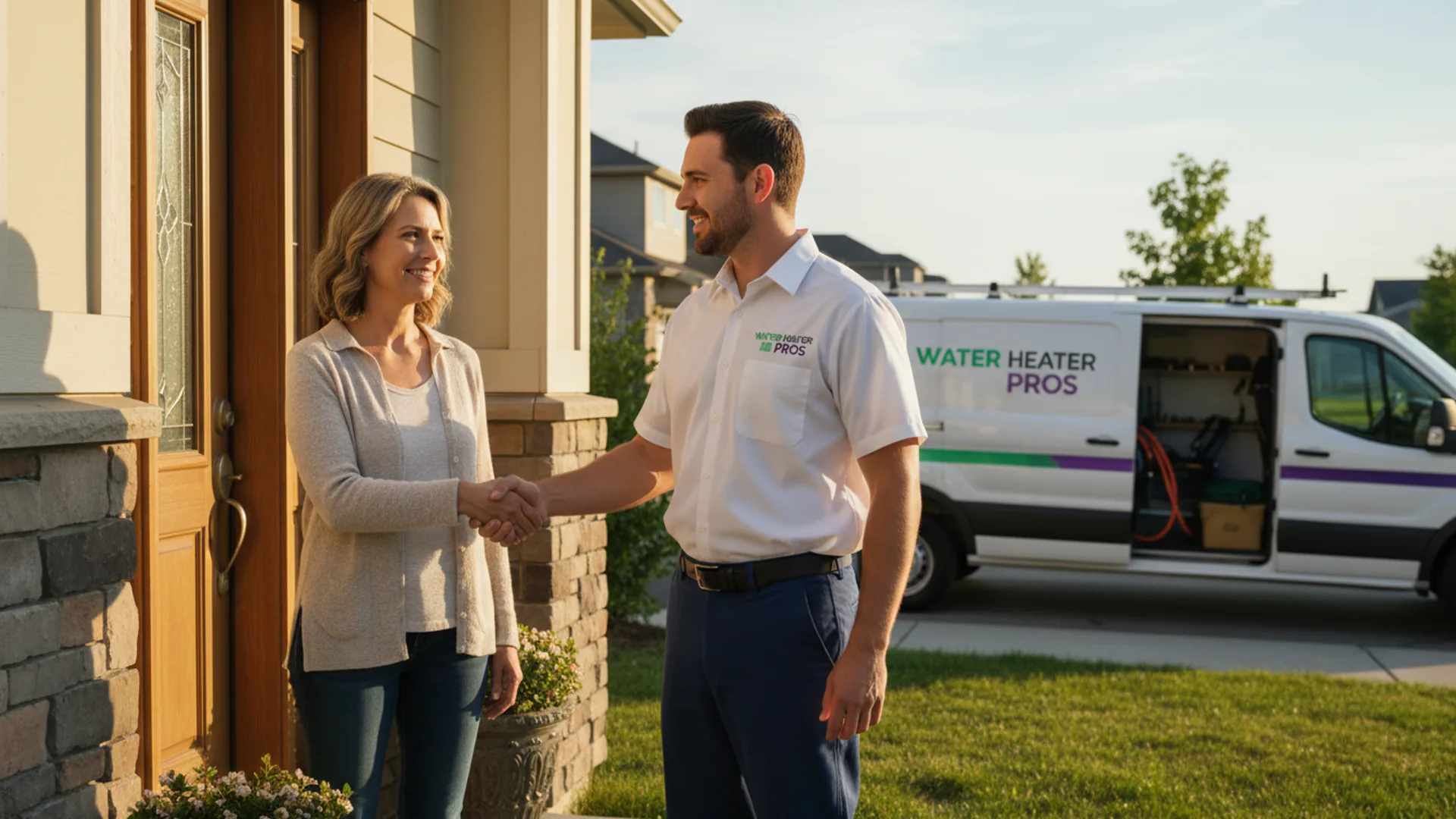 water heater repair in Atmore, AL Near Me